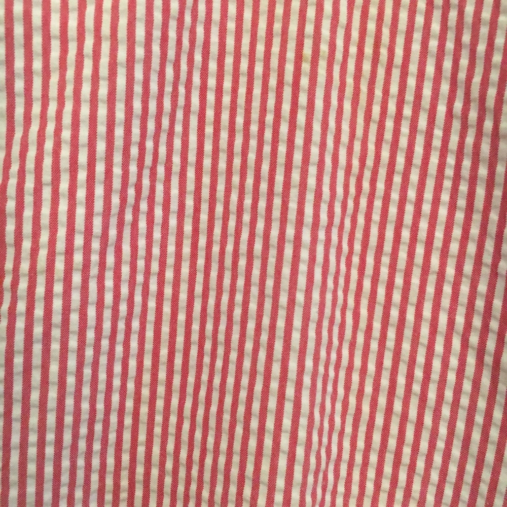 Men's Carolina Herrera Seersucker Runway Pants - Picture 3 of 4